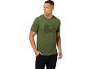 super.natural Wander Wheel Tee Herren, chive/jet black | Bild 5