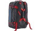 Patagonia Black Hole Duffel 40L, smolder blue w/amanita red | Bild 2