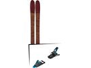 Set: Line Mordecai 2019 + Salomon S/Lab Shift MNC blue/black | Bild 1