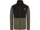 The North Face Men’s TKA Glacier Full Zip Jacket, taupe green/tnf black | Bild 1