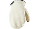 Hestra Wakayama Wool Liner Mitt, offwhite | Bild 3