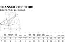 GT Transeo 3.0 Step Thru, white/orange | Bild 6