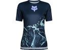Fox Womens Ranger Short Sleeve Jersey Image Print, arctic blue | Bild 1
