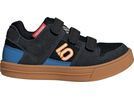 Five Ten Freerider Velcro Kids, black/ray blue | Bild 1