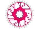 Burgtec 3 mm Offset Thick Thin Chainring SRAM 8-Bolt, toxic barbie pink | Bild 13