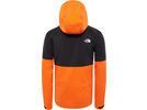 The North Face Mens Impendor Pro Jacket, orange/tnf black | Bild 2