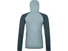 Ortovox Merino Fleece Grid Plus Classic Knit Hoody W, glacier grey | Bild 2