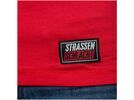 BIKER-BOARDER Strassenschlacht T-Shirt Reifenspuren Damen, rot | Bild 4