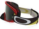 Oakley O-Frame 2.0 MX Heritage Racer Goggle, bright red/Lens: dark grey | Bild 4