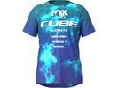 Cube MTB Trikot Rookie X Actionteam kurzarm, blue´n´green | Bild 1