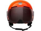 POC POCito Obex Visor, Partly Sunny/Light Orange / fluorescent orange | Bild 2