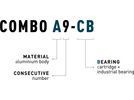 Cube Acid Pedale Combo A9-CB, black | Bild 6