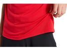 Specialized Men's Wordmark Short Sleeve T-Shirt, flo red | Bild 5