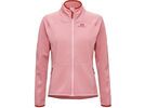 Elevenate Women's Skiers Fleece Zip, dark strawberry | Bild 1