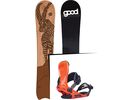 Set: goodboards Capra 2017 + Ride Revolt (1770168S) | Bild 1