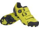 Scott MTB Team Boa Shoe, yellow/black | Bild 2
