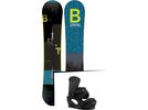 Set: Burton Ripcord Wide 2019 + Burton Custom black matte | Bild 1