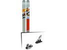 K2 SKI Set: Shreditor 112 2016 + Marker Griffon 13 | Bild 1