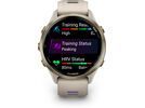 Garmin Forerunner 970, gray/softgold titan | Bild 2