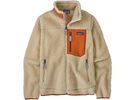 Patagonia Women's Classic Retro-X Jacket, dark natural w/redtail rust | Bild 1