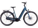 Cube Supreme RT Hybrid Comfort EXC 500 Easy Entry 28, blue´n´black | Bild 1