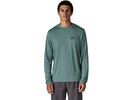 Patagonia Men's Long-Sleeved Capilene Cool Daily Shirt - Cloud Crag, blue sage/light blue sage x-dye | Bild 3