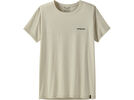 Patagonia Women's Capilene Cool Daily Shirt - Boardshort Logo, dyno white | Bild 1