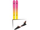 Set: DPS Skis Yvette 112 RP2 Foundation 2018 + Marker Kingpin 13 Demo black/copper | Bild 1