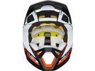 Fox Proframe Helmet Gothik, black/white/orange | Bild 2