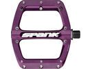 Spank Spoon Reboot Flat Pedal - L, purple | Bild 1