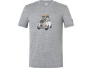 super.natural M Carski Tee, cashmere grey melange/various | Bild 1