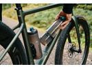 Fidlock Twist Bottle 800 Antibacterial + Bike Base, transparent black/light green | Bild 16