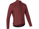 GripGrab PACR Thermal Long Sleeve Jersey, dark red | Bild 1