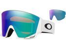 Oakley Flow Scape L, Prizm Snow Argon Iridium & Iced / matte white | Bild 1