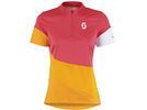 Scott Womens Trail Flow s/sl Shirt, pink/orange | Bild 1