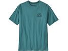 Patagonia Men's Aquatic Action Organic T-Shirt Shellfish Society, wetland blue | Bild 1