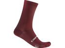 Castelli Espresso 18 Sock, deep bordeaux | Bild 1