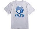 Topo Designs Vintage View Tee S/S Herren, breeze blue | Bild 2