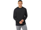 super.natural M Casual Rib Bio J LS, jet black | Bild 5