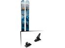 Set: Icelantic Nomad 115 2017 + Marker Griffon 13 ID (1685402) | Bild 1