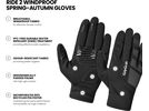 GripGrab Ride 2 Windproof Spring-Autumn Gloves, black | Bild 7
