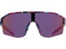 Red Bull Spect Eyewear Dundee, Smoke/Pink-Yellow Mirror / matt blue-pink pattern | Bild 3