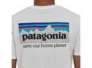 Patagonia Men's P-6 Mission Organic T-Shirt, white | Bild 2