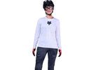 Fox Womans Ranger LS Jersey Lunar, white | Bild 3