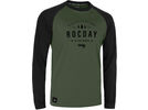Rocday Patrol Long Sleeve Jersey, black/green | Bild 1