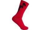 Supacaz SupaSox Twisted Sock, black/red | Bild 2