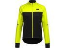 GOREWEAR Phantom Windstopper Jacke Damen, black/neon yellow | Bild 1