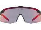 uvex pace stage s, Mirror Red / black matt | Bild 3