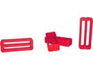 Fixplus Strapkeeper für 2,3 cm Straps - 4 Stück, red | Bild 1