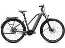 Cube Touring Hybrid Deluxe SLX 800 Trapeze, slabgrey´n´chrome | Bild 1